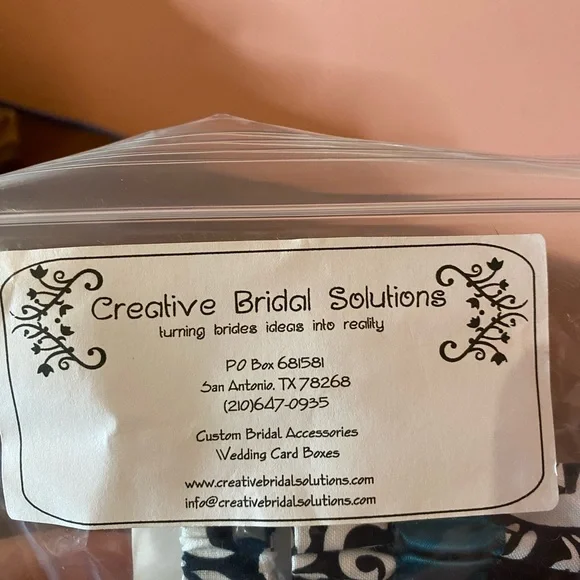 Bridal Garter Set - custom made - Picture 4 of 4